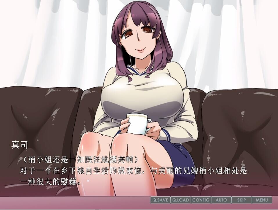 给嫂子和侄女下药的简单剧情转折游戏！AI汉化版 PC端 AI汉化完整版 预览图