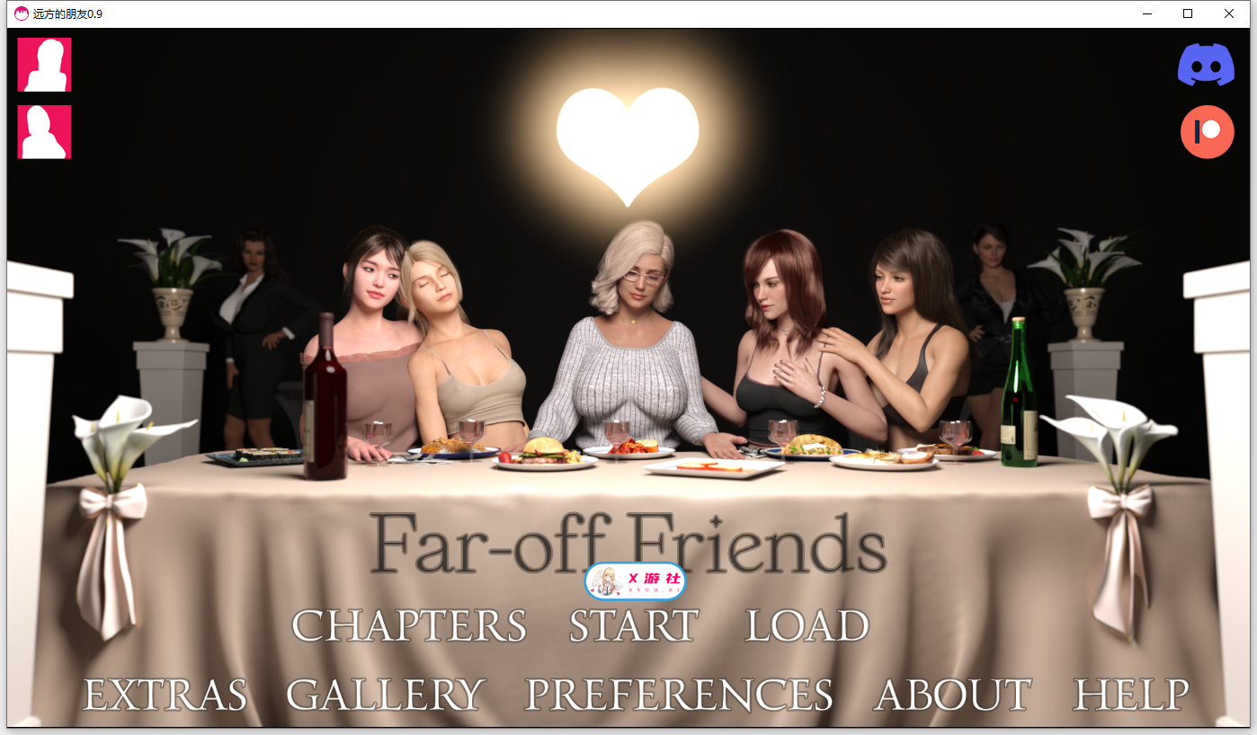 远处的朋友 远方的朋友 Far-Off Friends 0.9 双端 汉化版 预览图