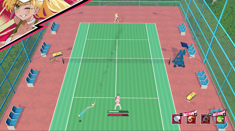 网球天使EX: Tennis Angels EX steam官中版 更新DLC PC端 官中更新版 预览图
