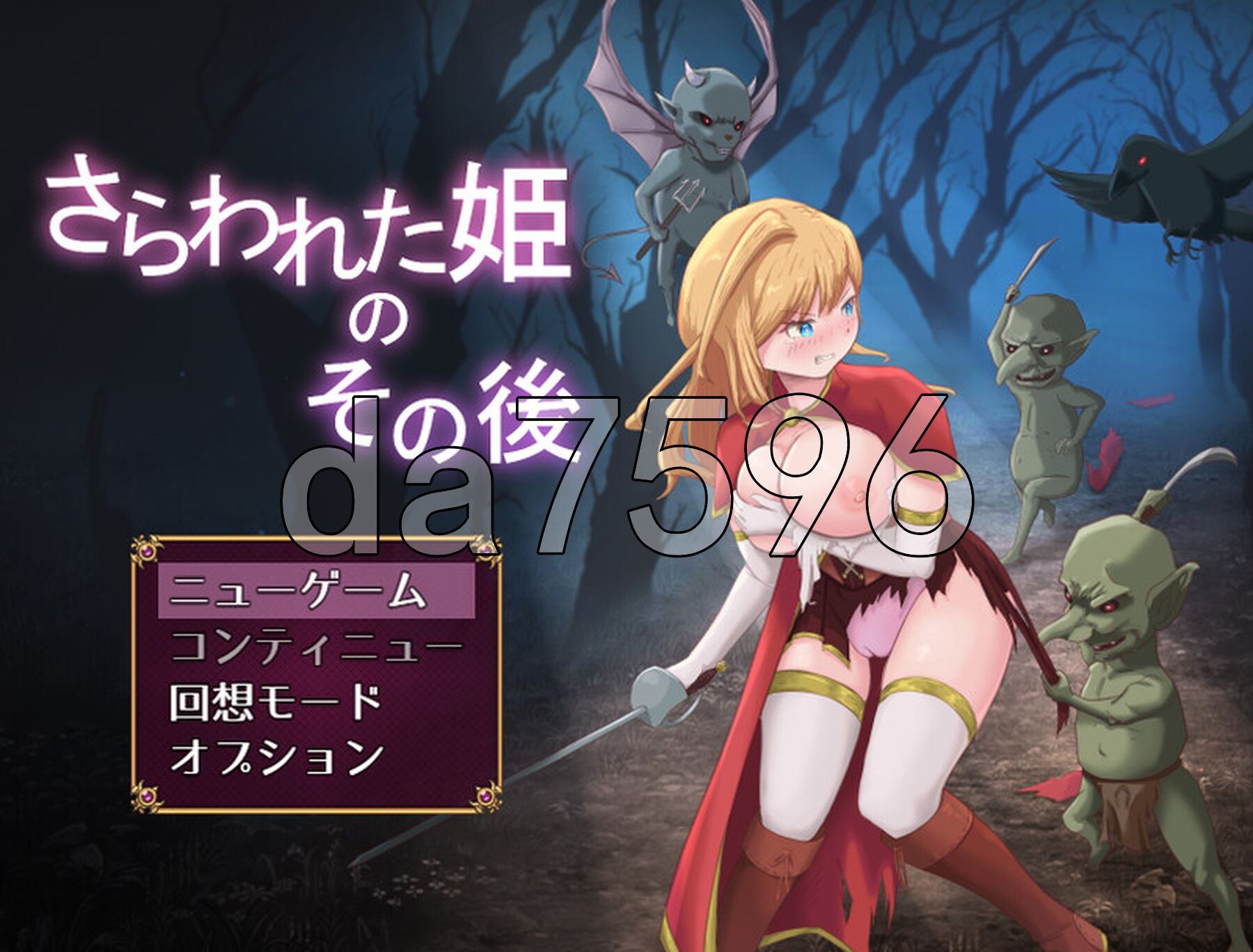 被掳走的公主的后续 さらわれた姫のその後 PC端 AI汉化版 预览图