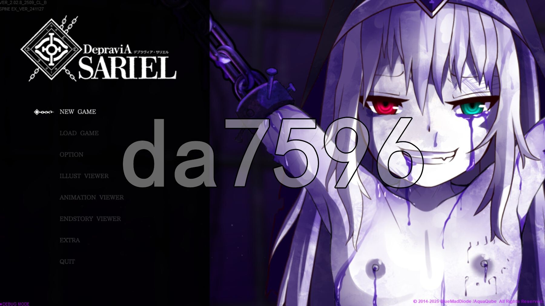 堕落圣女·萨莉尔 DepraviA SARIEL β_2.17.0 生肉版 PC端 日文原更新版 预览图