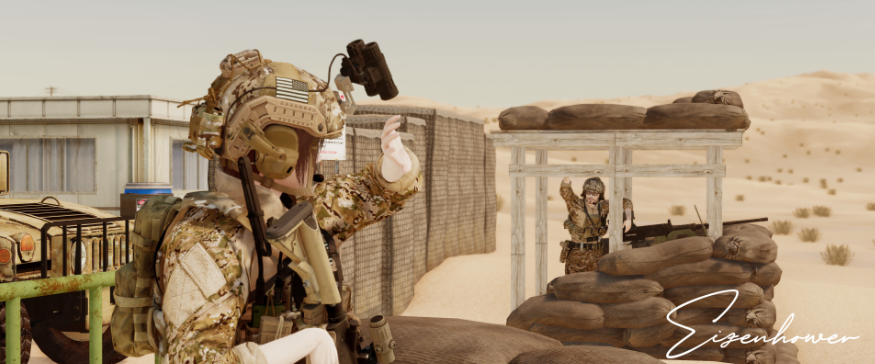 我们的60天 60 Days Of Us EA Build 2 双端 汉化版 预览图