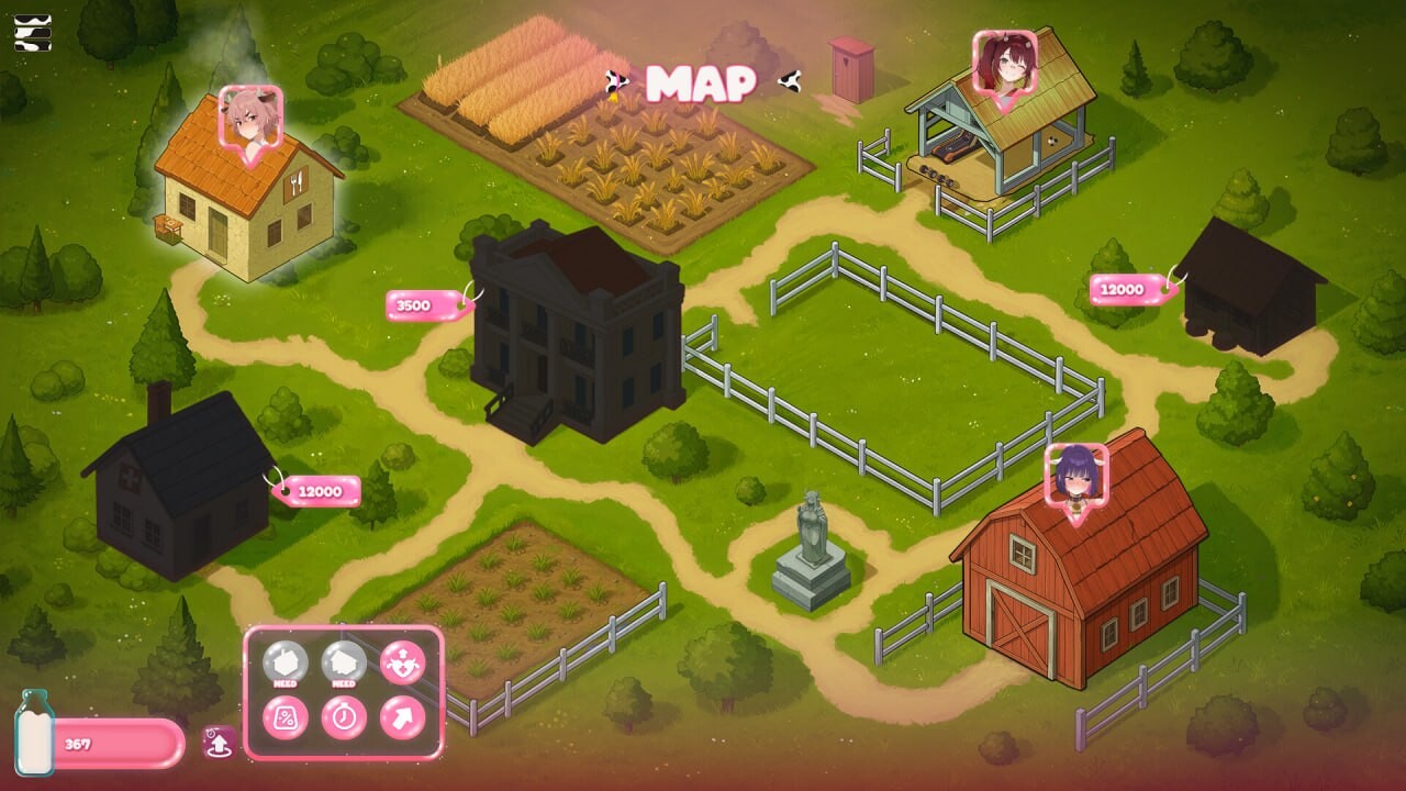 奶娘从属关系农场 COWGIRL FARM PC端 官中高清版 预览图
