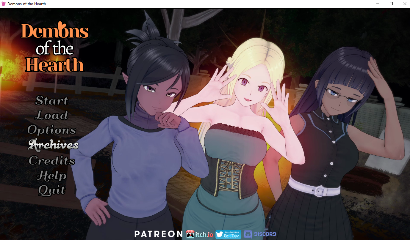 炉膛恶魔 Demons of the Hearth0.双端0.汉化版 0.9P2 预览图