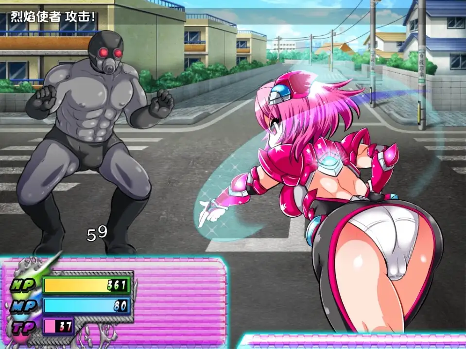 金属锋刃少女 1.0 双端 汉化版 预览图