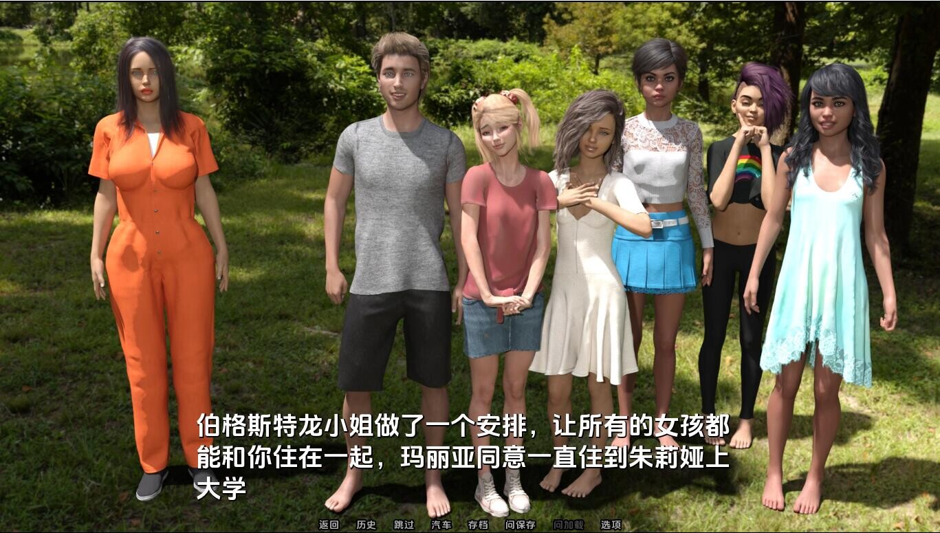 福斯特夫妇：回到学校 The Fosters B2S-0.6 双端 汉化版 预览图