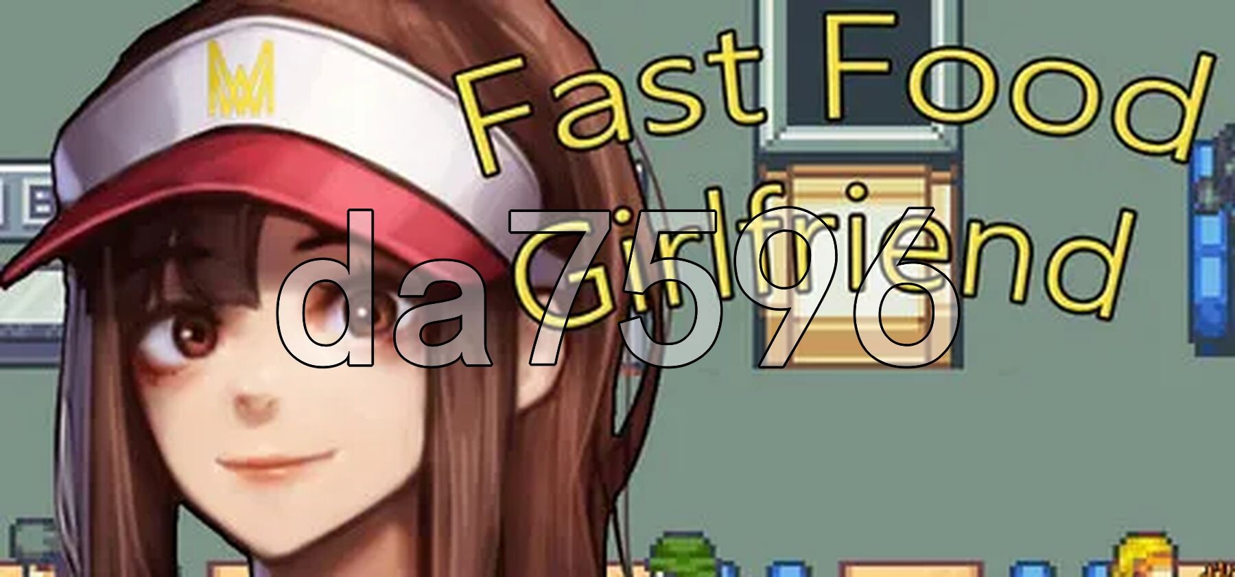 快餐女友 Fast Food Girlfriend AI汉化高清版 PC端 AI汉化版高清版 预览图