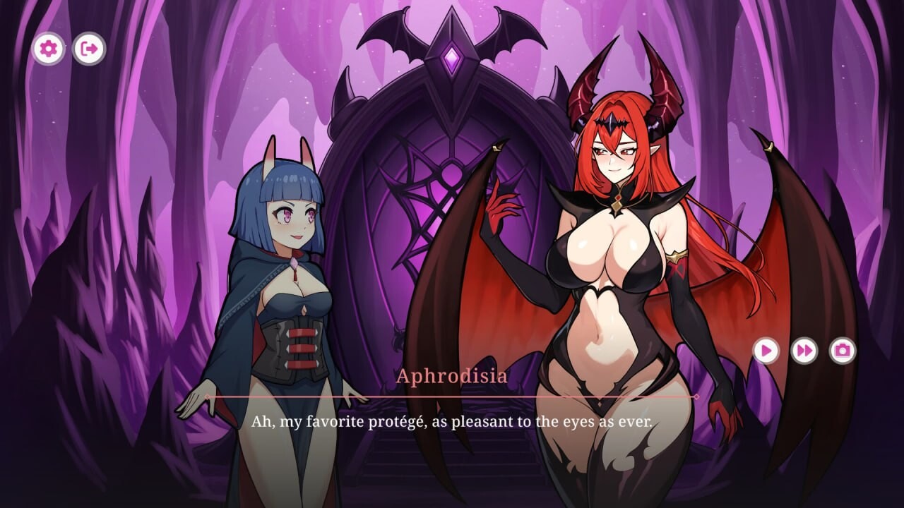阿芙罗狄西亚的魅魔：阿可的初吻 Succubus of Aphrodisia Ako's First Embrace PC端 官中高清版 预览图