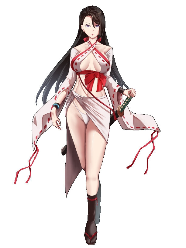 退魔的工作 退魔のおしごと～妖魔退治のはずが流れえっちに変貌～ 双端 AI汉化版 预览图