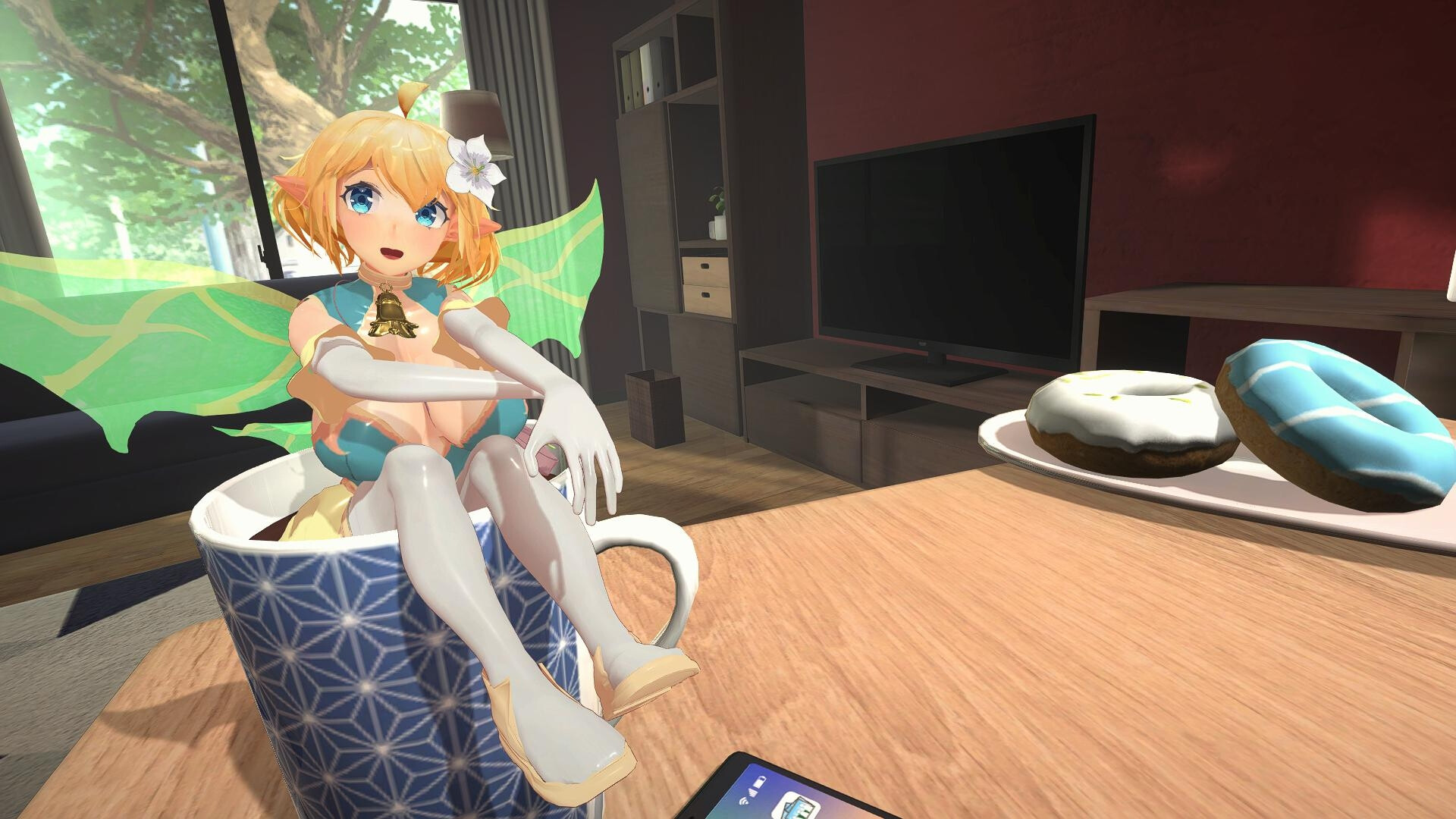 フェアリーメイト ～手乗り妖精と過ごす日々～ PC端 日文原版 预览图