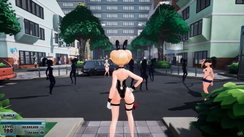 Waifu Dreams City Build 89.5 PC端 官中高清版 预览图