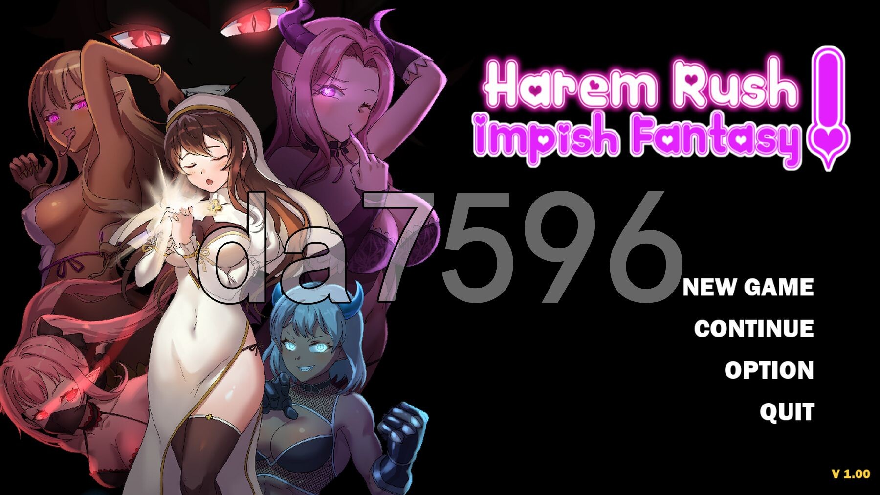 群像互动狂热：绮想奇谭 多角色关系 Rush Impish Fantasy 生肉高清版 PC端 高清版 预览图