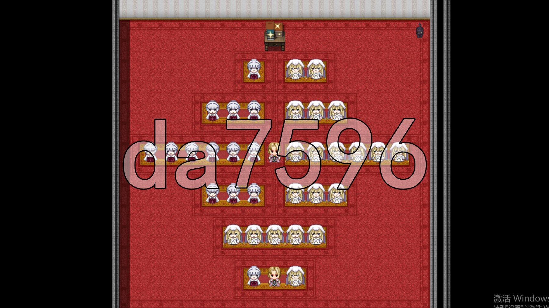 双巫婚礼～两位新娘～ 双巫婚礼～二人の花嫁～ PC端 AI汉化完整版 预览图