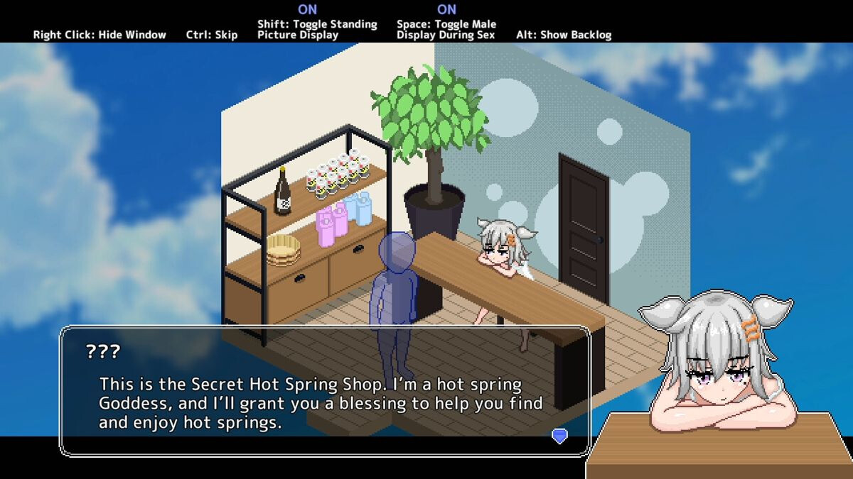 秘湯ガール（Secret Hot Springs Girl）STEAM官中版 PC端 预览图