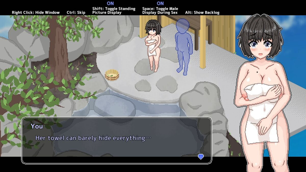 秘湯ガール（Secret Hot Springs Girl）STEAM官中版 PC端 预览图