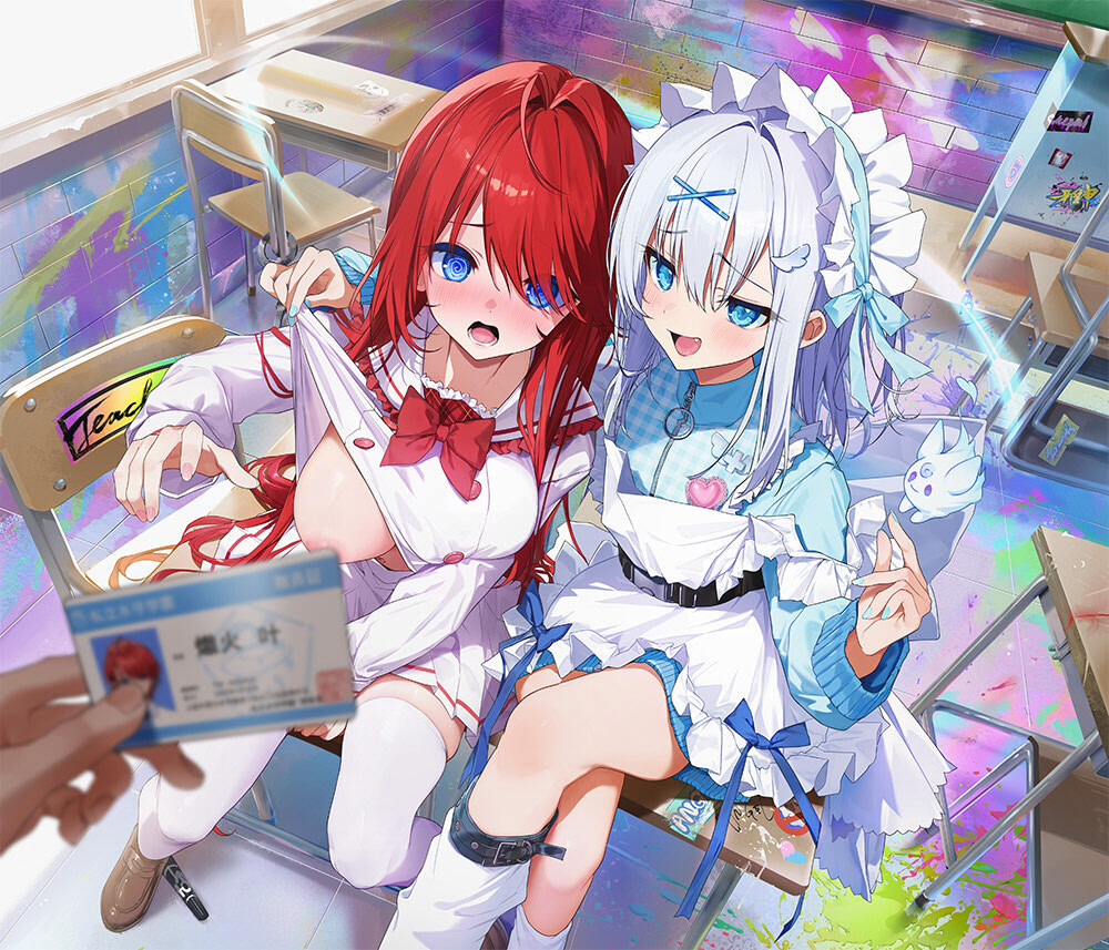 明的选择！老师超适合当女孩子！神様ちゅ～ず！センセー女の子似合ってるよっ！ 精翻汉化+特典 PC端 汉化版 预览图