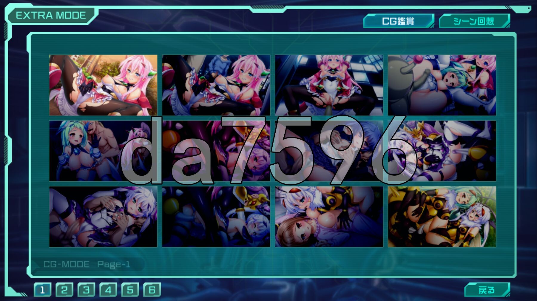 光翼战姬 埃克斯提亚协奏曲 终章 AI汉化版+特典 PC端 AI汉化完整版 预览图
