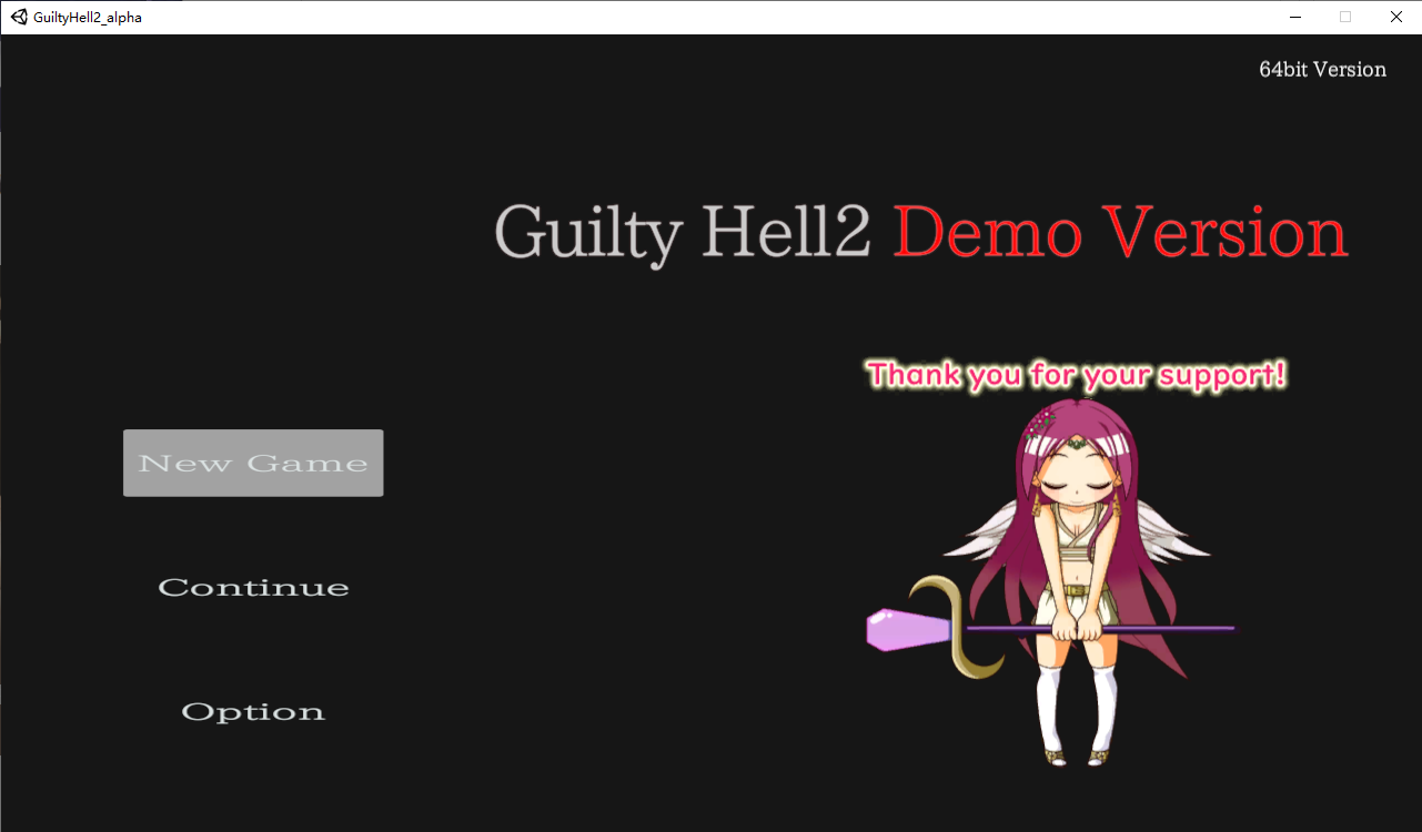 纯白女神与亡者之都2 GuiltyHell2 Part48b 官方中文重量版 PC端 官中版 预览图