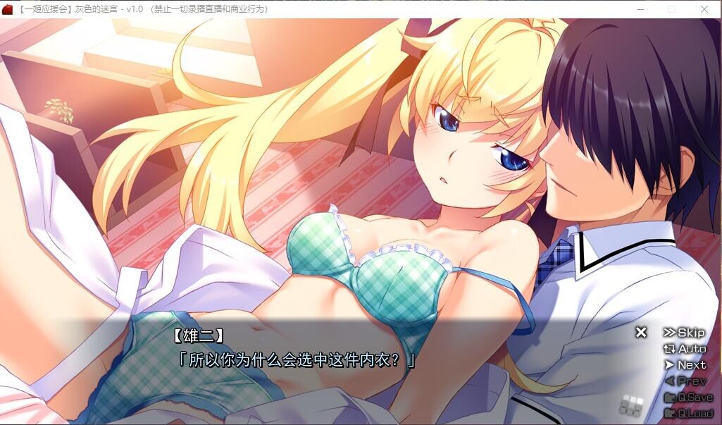 灰色的迷宫LELABYRINTHEDELAGRISAIA精翻汉化版 PC端 预览图