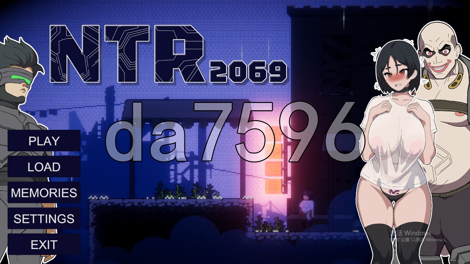 NTR2069 AI汉化版+自带全回想解放 PC端 AI汉化完整版 预览图
