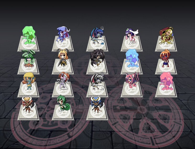 捕獲したモンスターを女の子に変えて売りさばくRPG PC端 AI汉化版 预览图