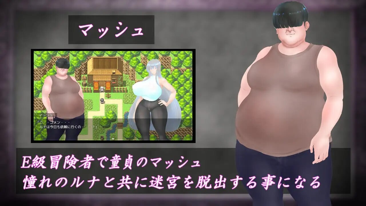 白银圣骑士 露娜·格兰茨 白銀の聖騎士ルナ・グランツ PC端 汉化版 预览图