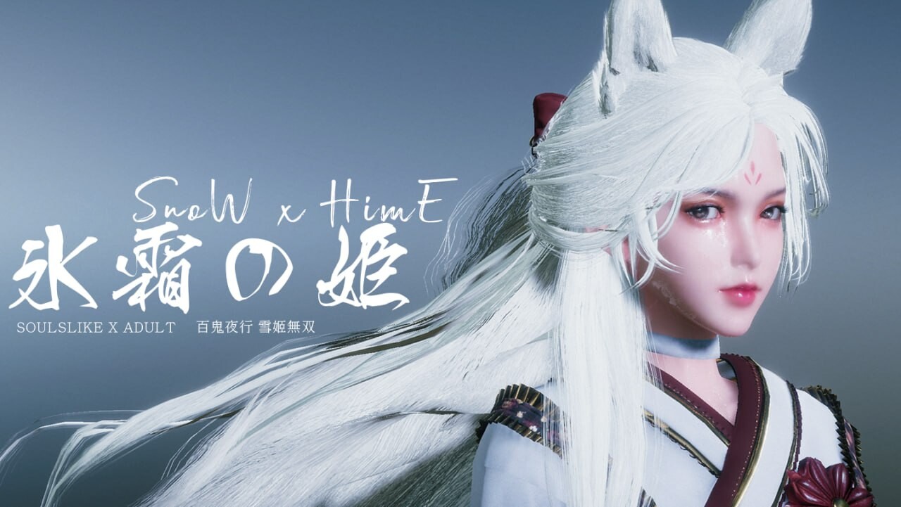 冰霜之姬 Snow x Hime PC端 官中更新版 预览图