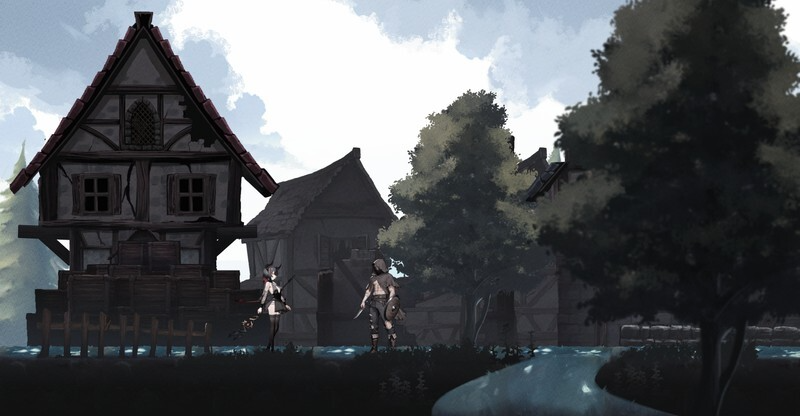 Blight Memoria Demo 25.09.30 PC端 日文原版 预览图