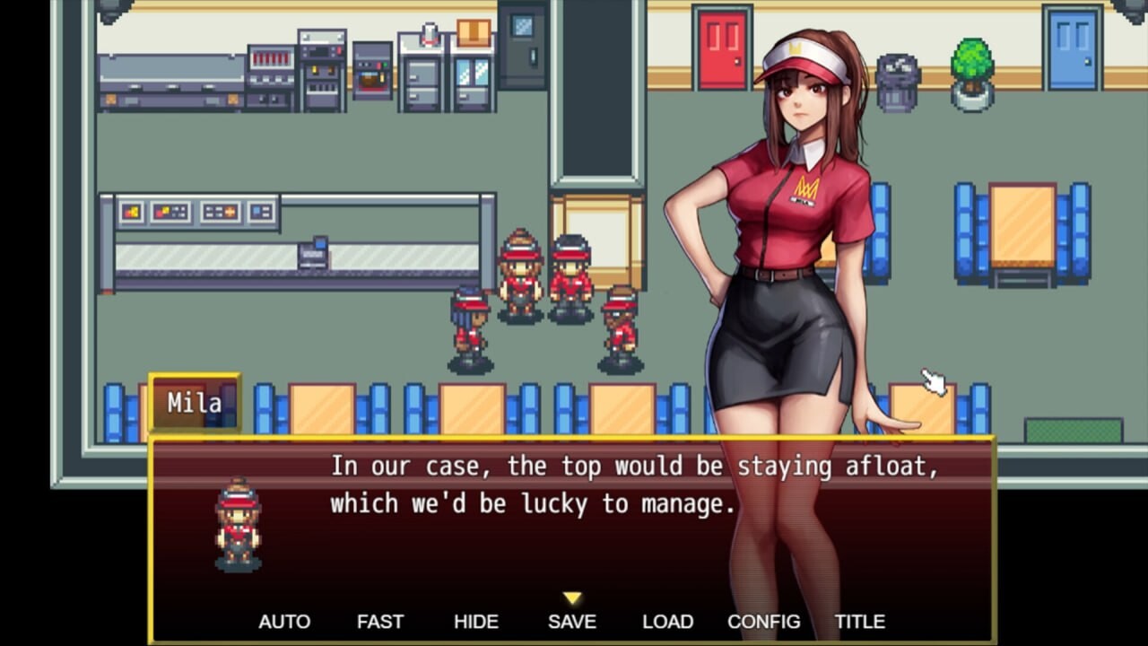 快餐女友 Fast Food Girlfriend PC端 汉化版高清版 预览图