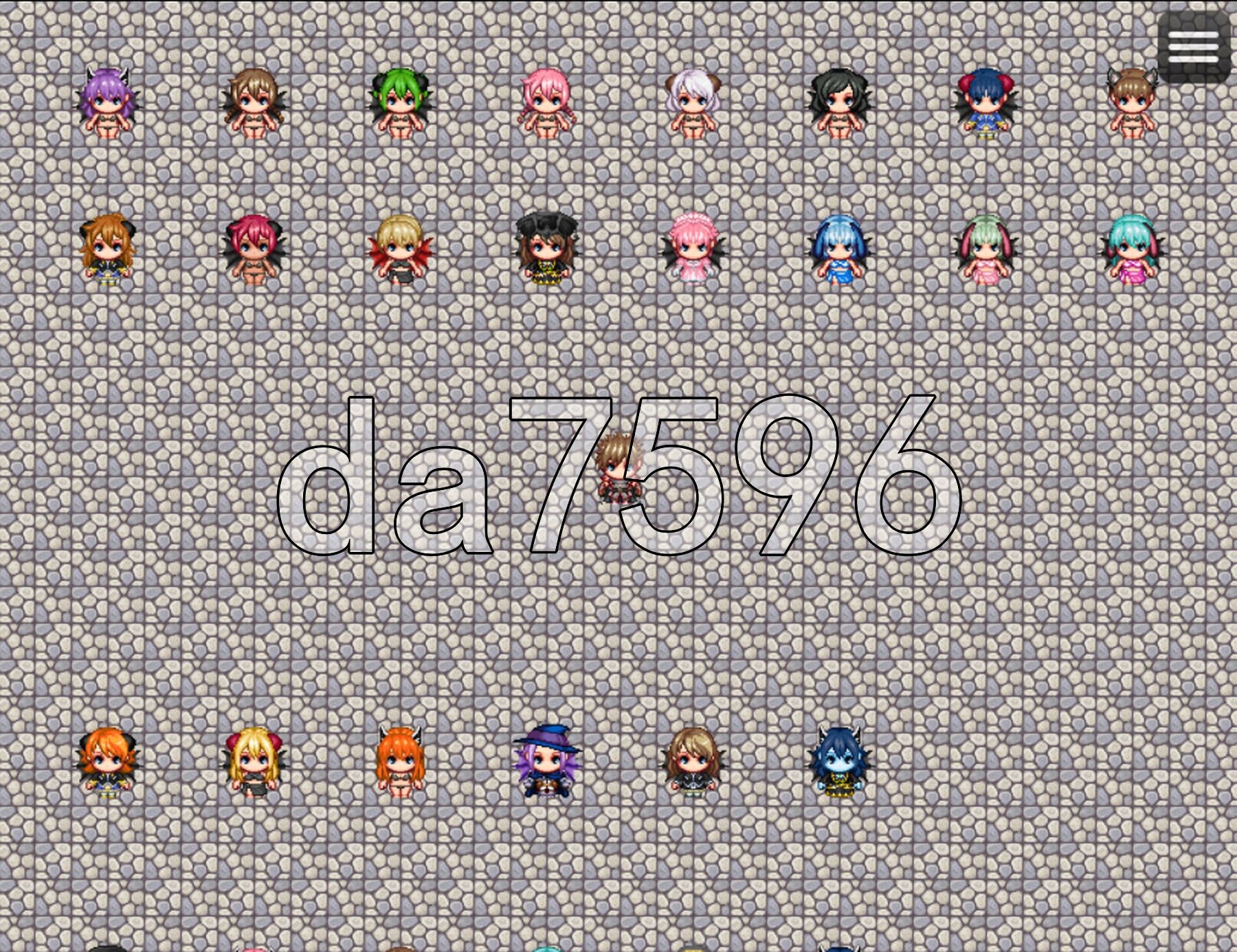 剧情向受虐冒险～被情绪开放魅魔们击败画面素材的RPG～ 剧情マゾクエスト～えっちなサキュバス達に敗北画面素材させられちゃうRPG～ PC端 AI汉化完整版 预览图
