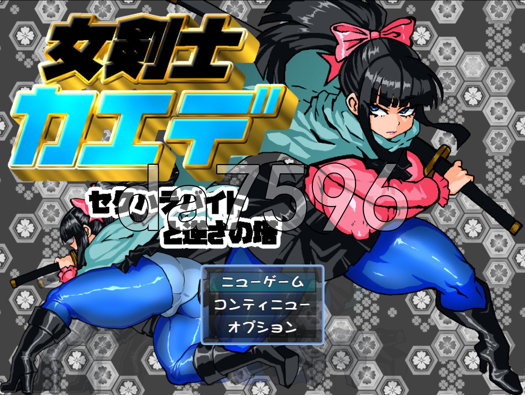女骑剑士枫的性骚扰打工？逆塔大冒险！女剣士カエデ セクハラバイトと逆さの塔 PC端 AI汉化完整版 预览图