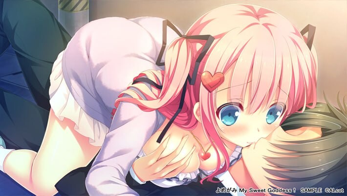 缘结甜祇 ~My Sweet Goddess よめがみ My Sweet Goddess！ PC端 官中高清版 预览图