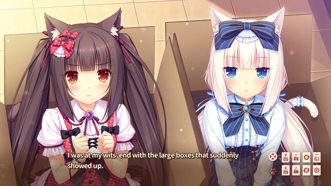 巧克力与香子兰 猫娘乐园 ネコぱら vol.1 ソレイユ開店しました！ NEKOPARA vol.1 安卓端 官中高清版 预览图