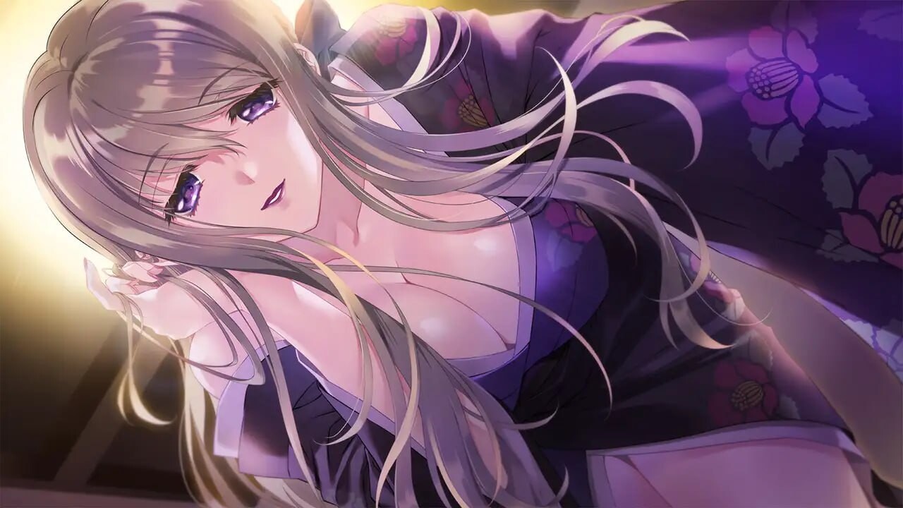 无颜之月 - 待宵的双椿 顔のない月-待宵の双椿 PC端 汉化版 预览图