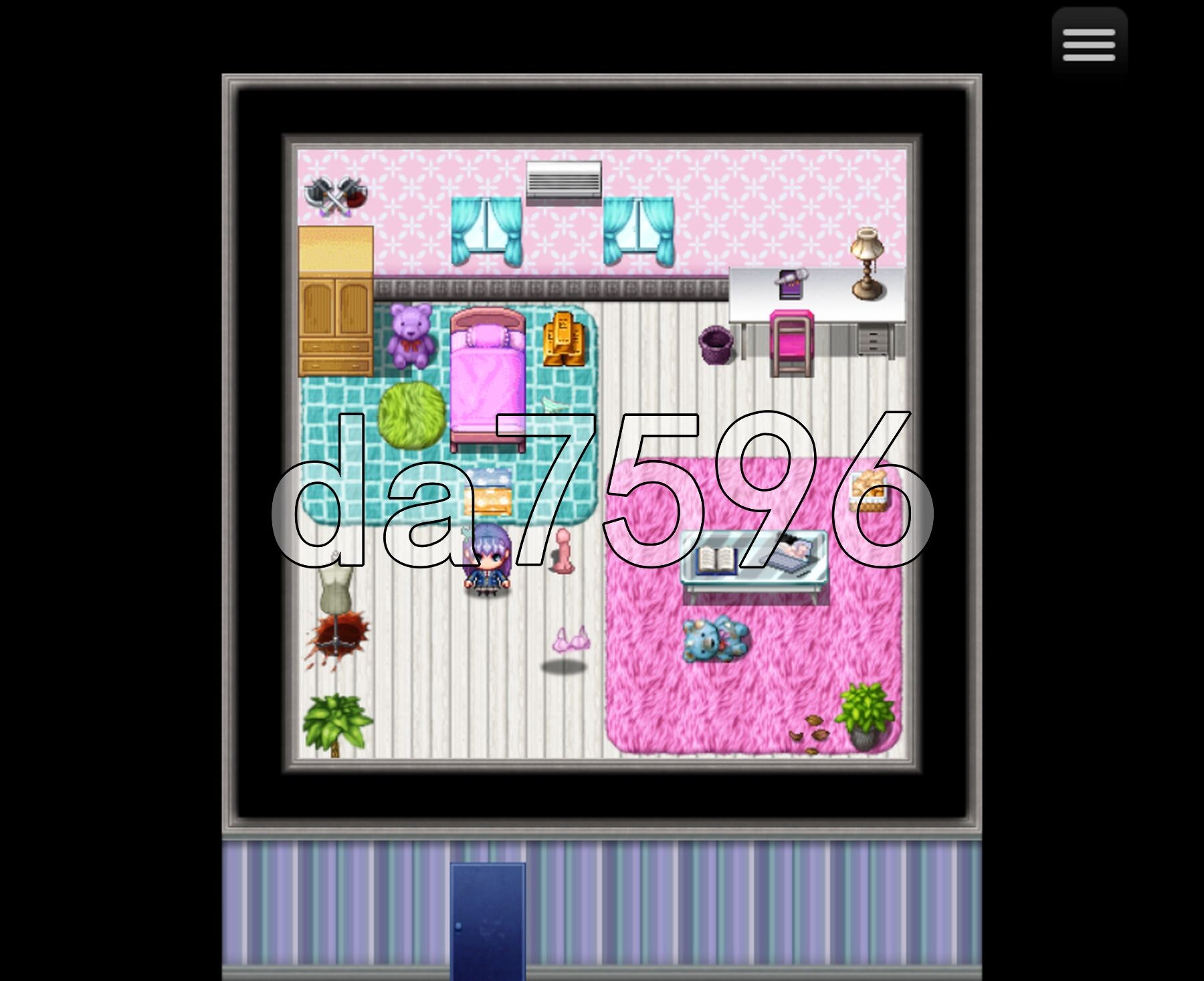 第一次进女孩子的房间？ 女の子の部屋は初めて? The Girl's Room PC端 AI汉化更新版 预览图