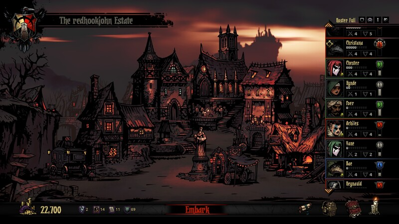 暗黑地牢 Darkest Dungeon 官中+荡欲扩展MOD+大量MOD+修改器 PC端 官中版 预览图