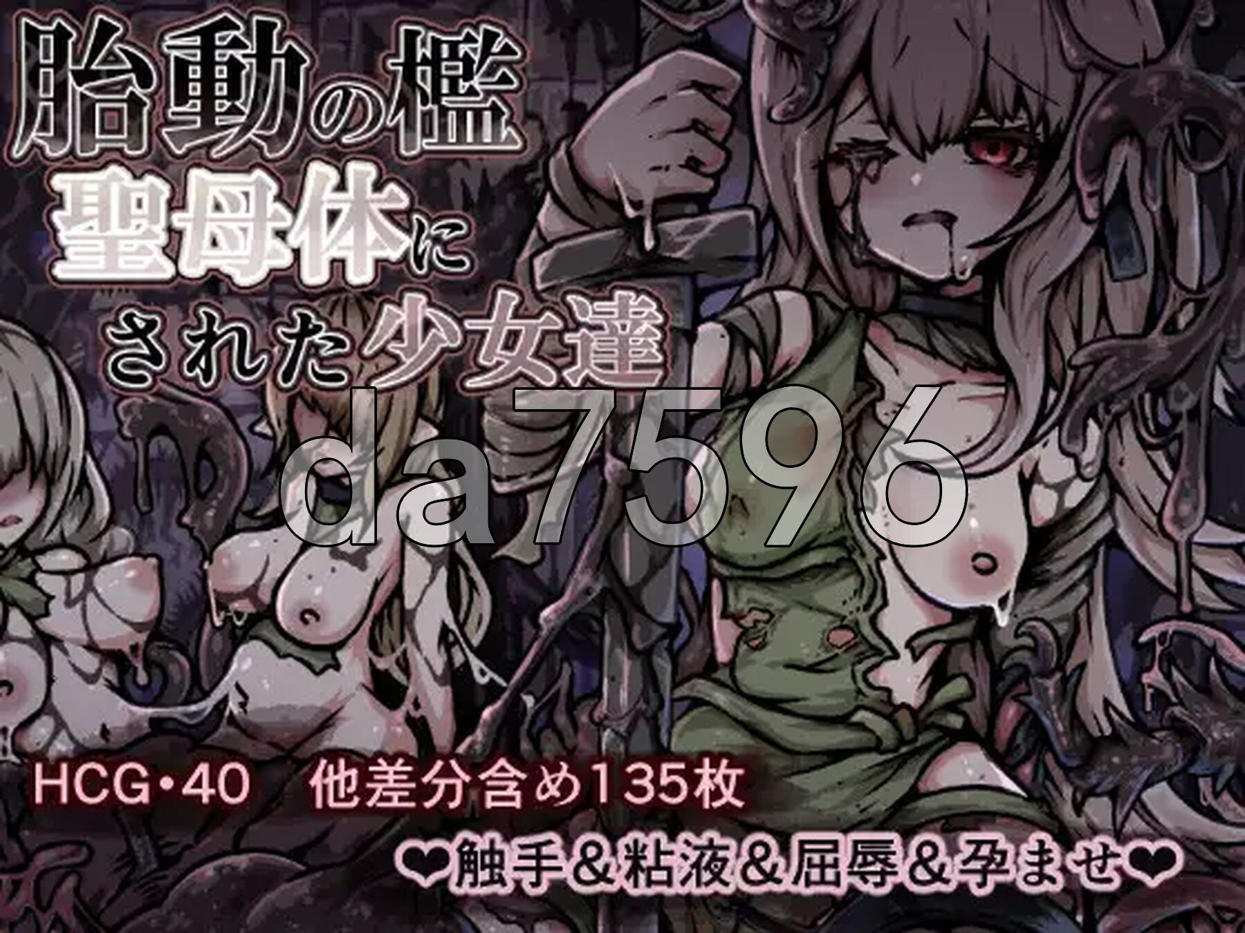 胎动之槛·成为圣母体的少女们 胎動の檻・聖母体にされた少女達 PC端 AI汉化完整版 预览图