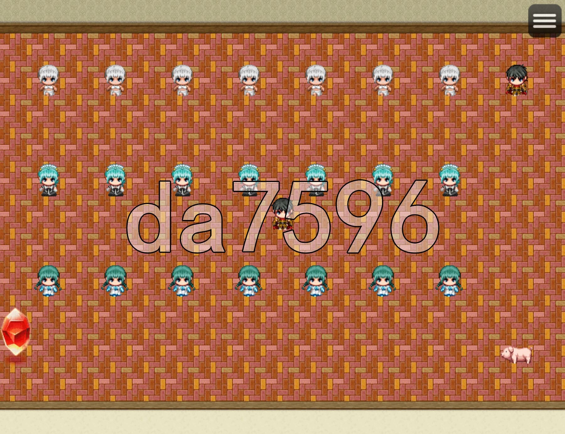 BBSRPG我并不知道她们的私生活 BBSRPG彼女たちのプライベートを僕は知らない PC端 AI汉化完整版 预览图