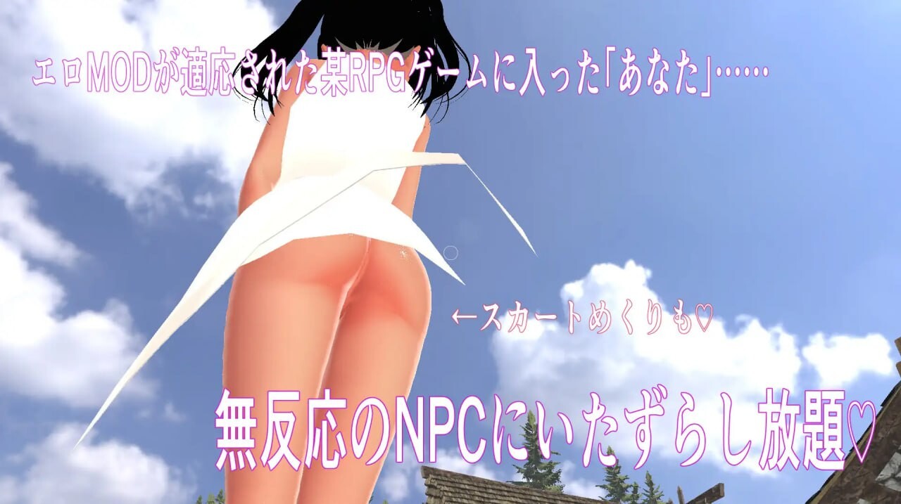 ～海边小镇与剧情MOD N PC端 日文原版 预览图