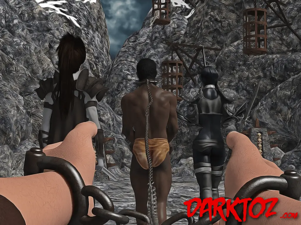 Captured by Dark Elves: Arachna’s Return 双端 AI汉化版 预览图