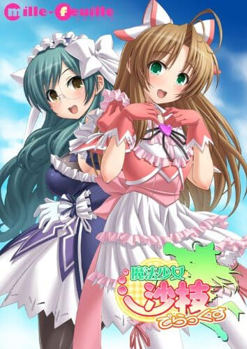 魔法少女沙枝DX 魔法少女沙枝でらっくす 安卓端 汉化版 预览图