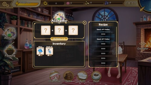 炼金术士的秘药 The Alchemist’s Elixir Demo PC端 官中高清版 预览图