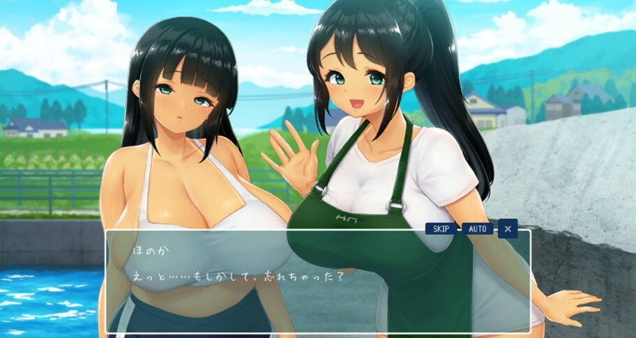 夏日的14天 SUMMER -14 Days Vacation- Demo PC端 官中版 预览图