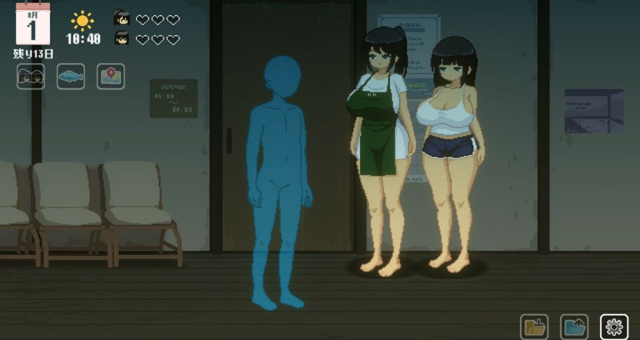 夏日的14天 SUMMER -14 Days Vacation- Demo PC端 官中版 预览图