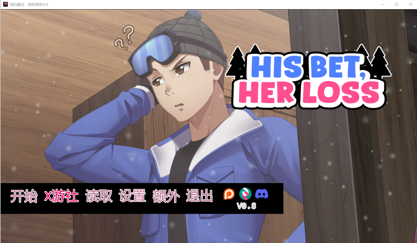 他的赌注，她的损失 His Bet, Her Loss 0.8 双端 AI汉化版 预览图