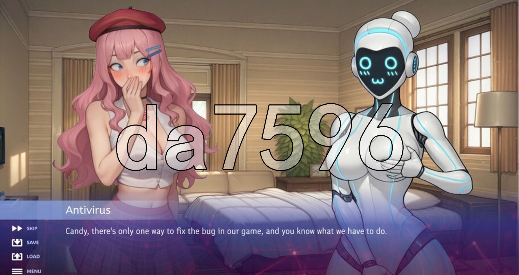 我的专属伴侣：请与我连接 Waifu by Myside: Patch Me In PC端 官中高清版 预览图