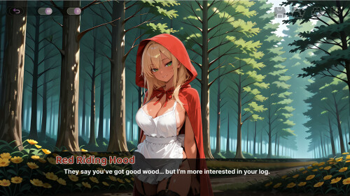 四脚红帽 Red Riding Hood on All Fours PC端 官中高清版 预览图