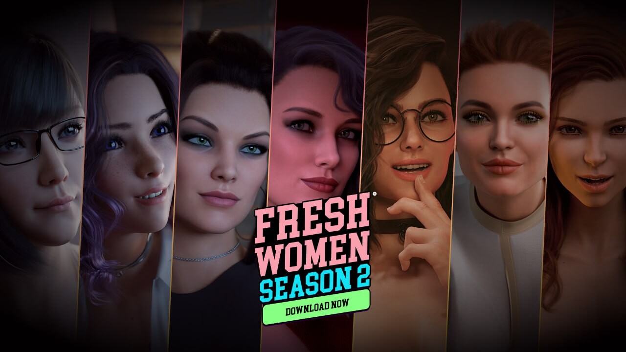 新生也疯狂 - 第2季 + 第1季 FreshWomen - Season 2 + Season 1 最终支持者版 安卓端 官中高清版 预览图