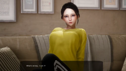 我可爱的妈妈 My Lovely Mom Final PC端 AI汉化版 预览图