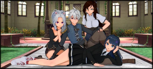 迷宫传说：异世界幻想 Lewd Lore: Isekai Fantasy v0.23 双端 AI汉化版 预览图